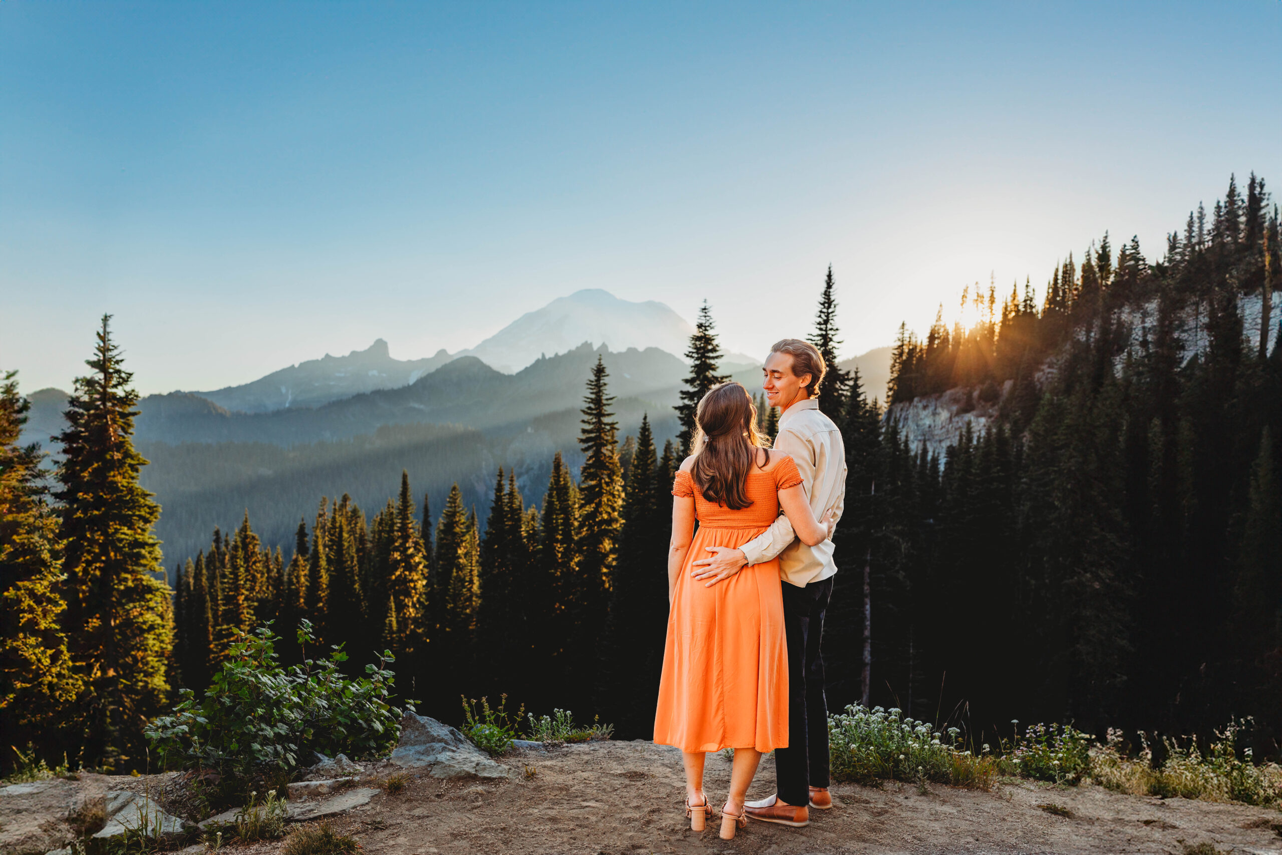 Navigating Mount Rainier’s Timed Entry for Your Photoshoot​