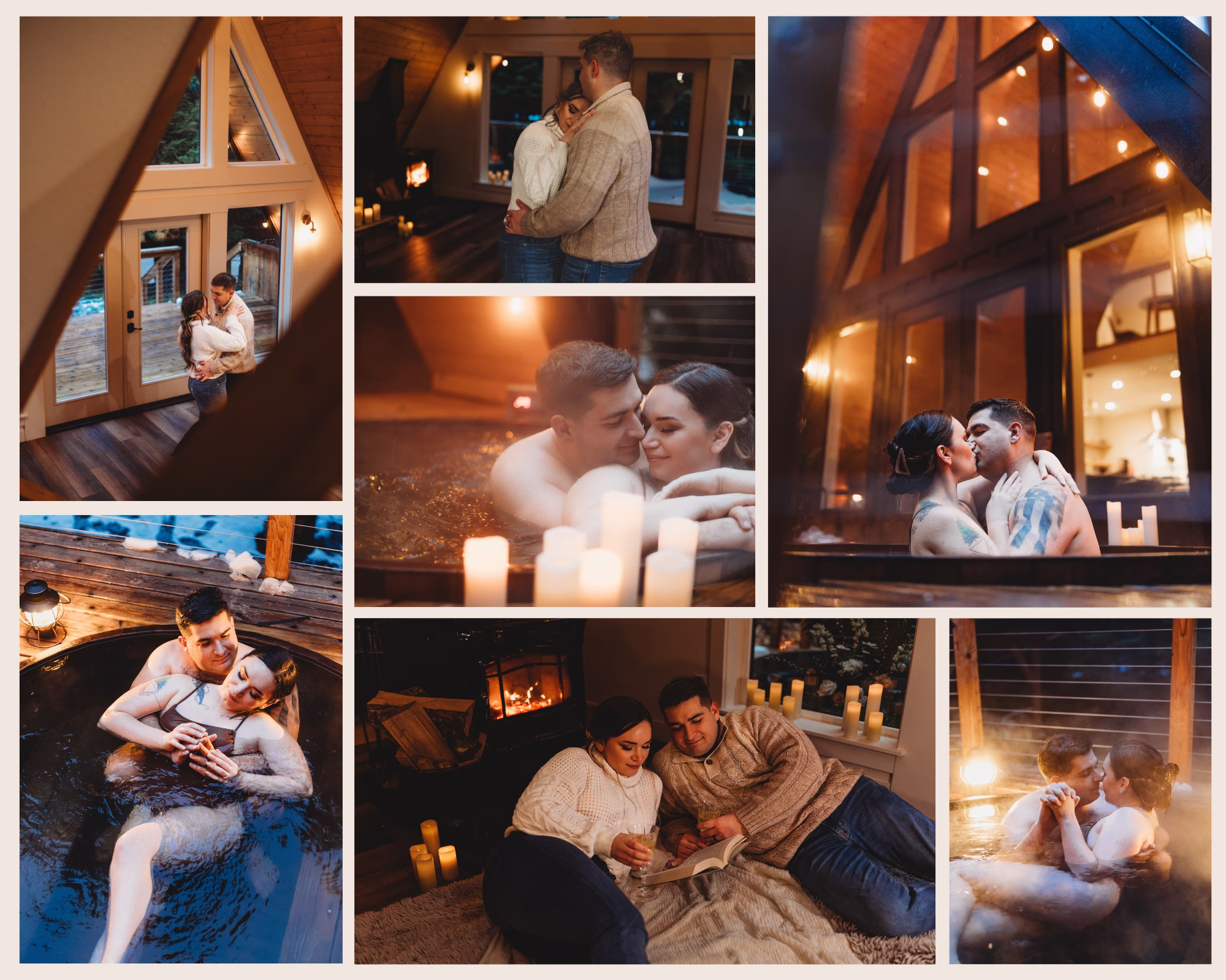 Packwood Cabin Micro Wedding