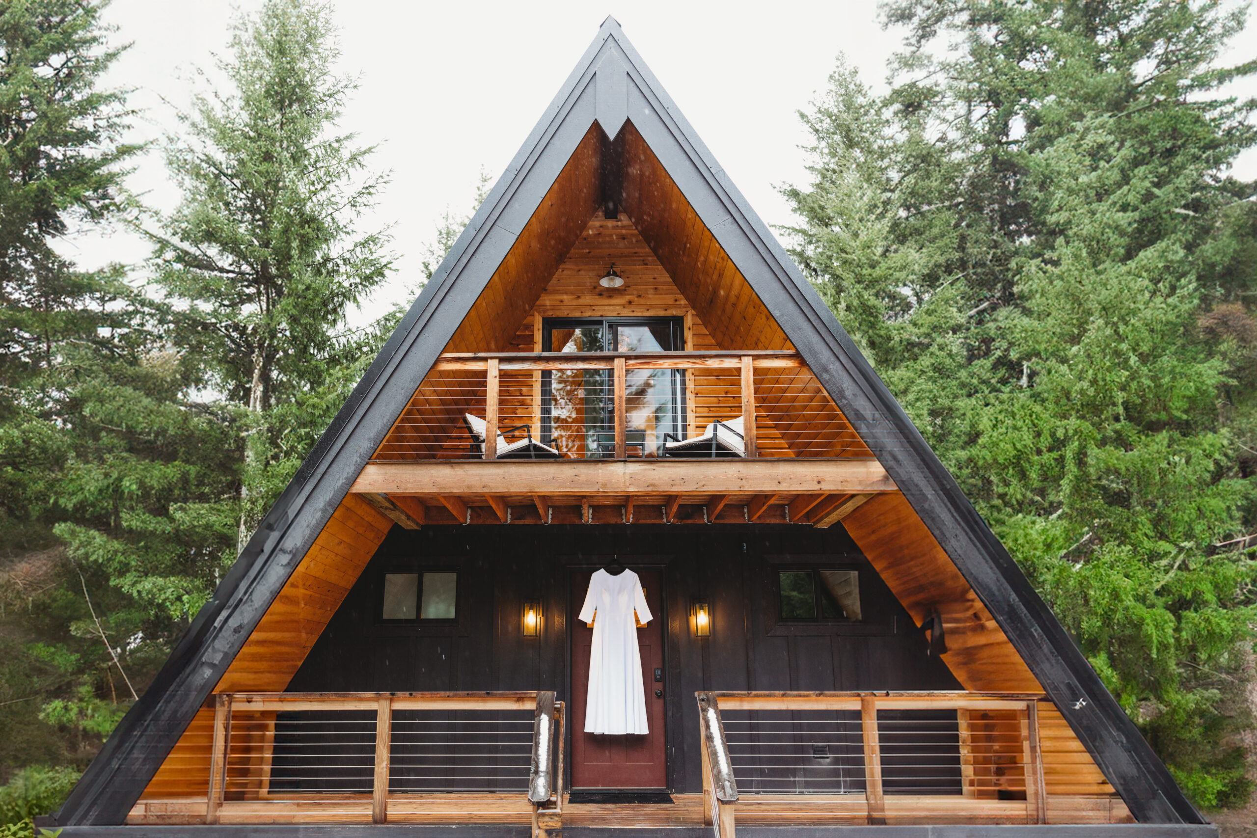 Stunning Packwood Cabin Micro Elopement