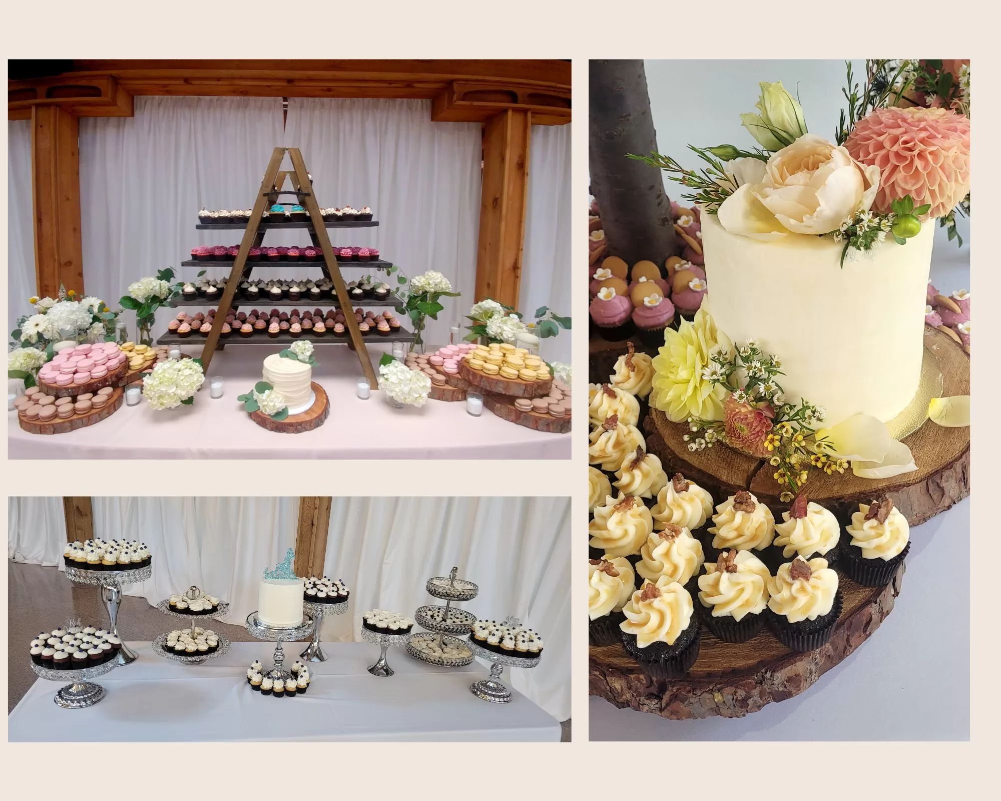 Bella Bella Bakery wedding dessert budget options