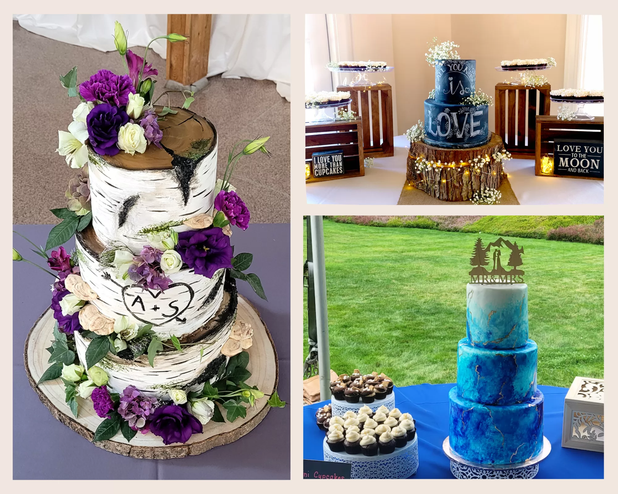 Bella Bella Bakery wedding dessert luxury options