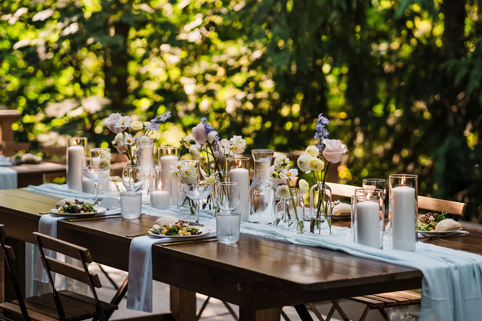 Wedding Tablescape by Vividly Yours Co